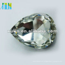 diamante de gota plateado plata diamante gota SWW040